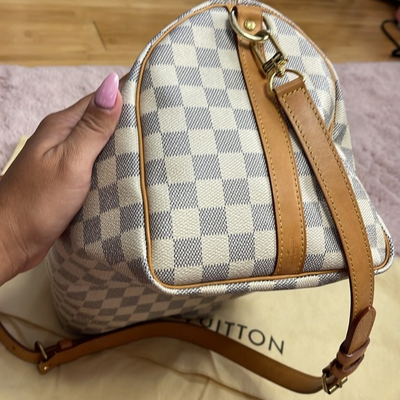 Authentic Damien Azure Speedy 30 in Excellent used condition - Picture 8 of 16